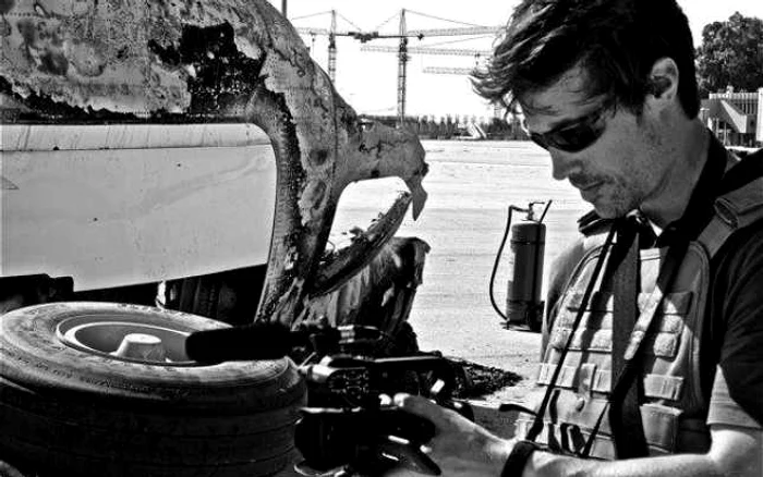 James Foley a fost răpit în Siria FOTO Jonathan Pedneault/Facebook