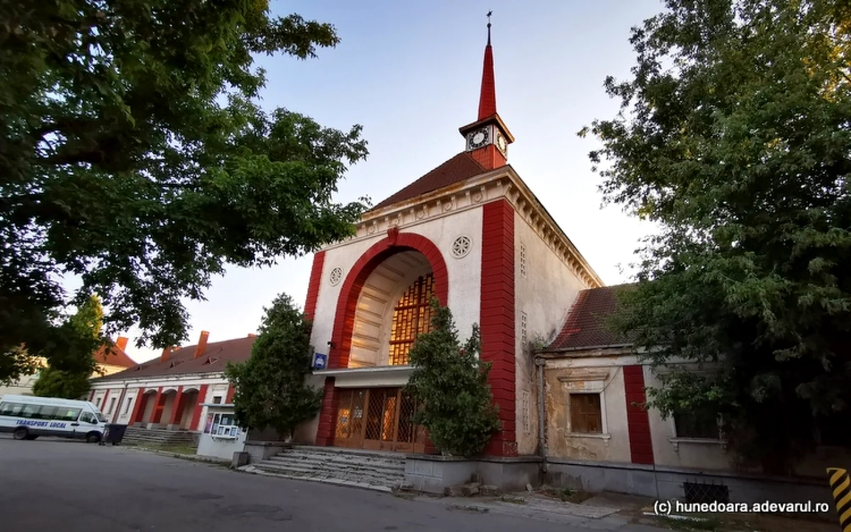 gara hunedoara foto daniel guta adevarul