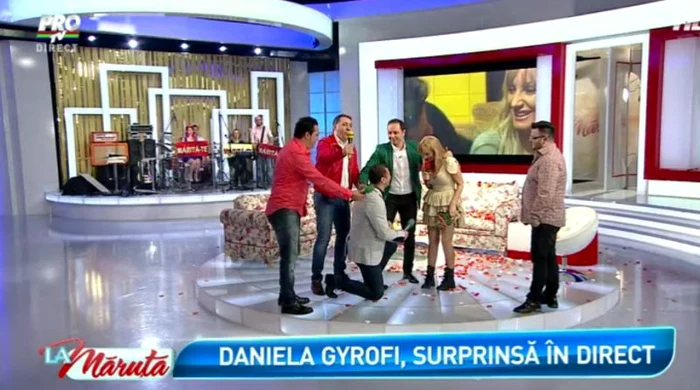 Daniela Gyorfi şi George Tal