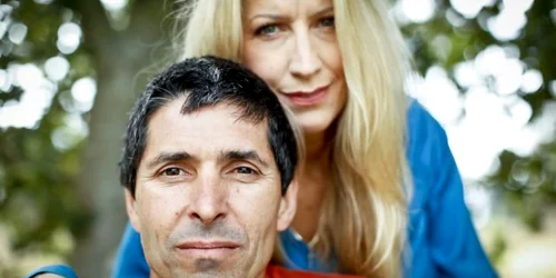 Michael Santos si sotia lui FOTO The Chronicle