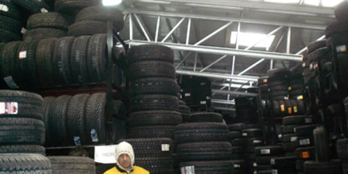 Neamţ: Anvelope „second“ pentru iarnă