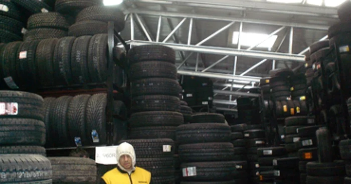 Neamţ: Anvelope „second“ pentru iarnă