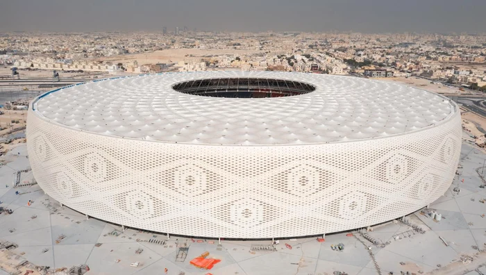 Al-Thumama Stadium, capacitate: 44,400 de locuri