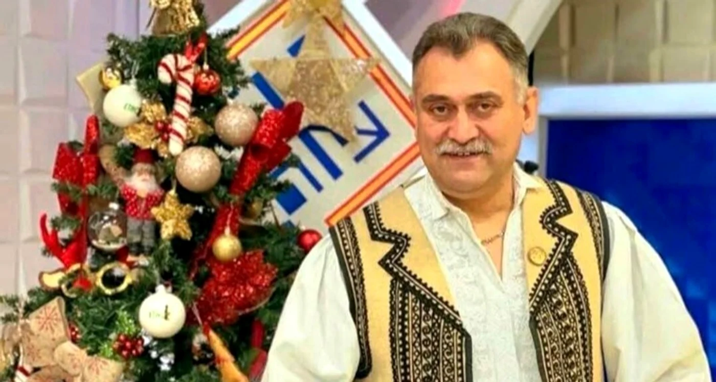 Regretatul artist Ion Drăgan, la filmări foto: Facebook 