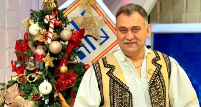 Regretatul artist Ion Drăgan, la filmări foto: Facebook 