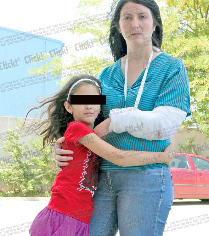 „Am simţit o izbitură şi m-am trezit pe jos. Peste tot era sânge” Roxana Pretor