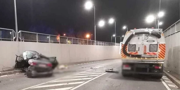 accident în Pasajul Michelangelo din Timişoara foto news ro jpg