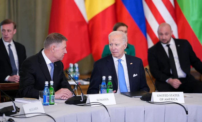 Președintele Klaus Iohannis, alături de Joe Biden FOTO: Administrația Prezidențială