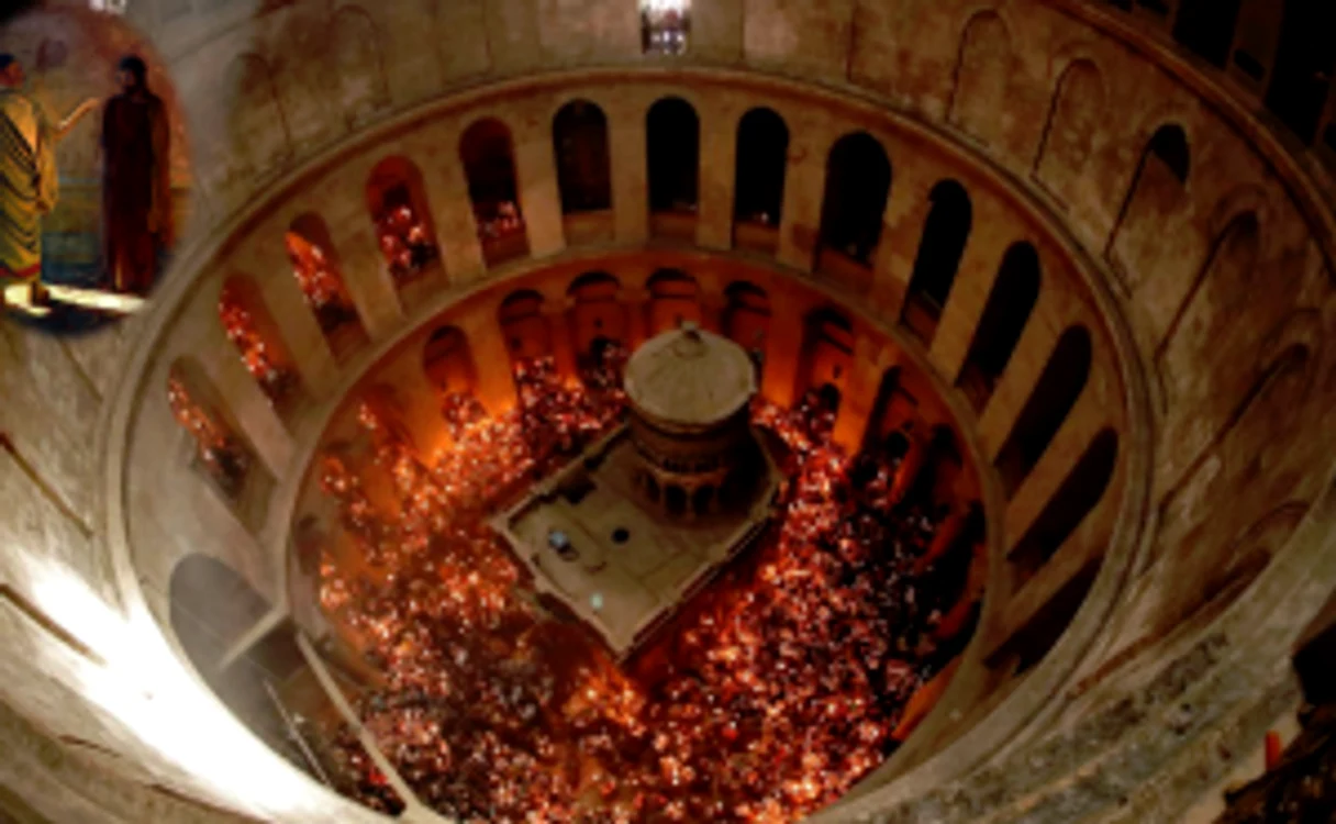 Biserica Sfântului Mormânt din Ierusalim