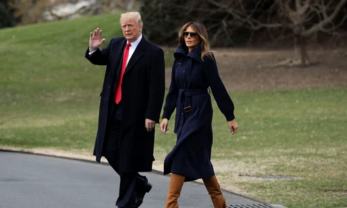 President Trump Departs The White House For New Hampshire jpeg
