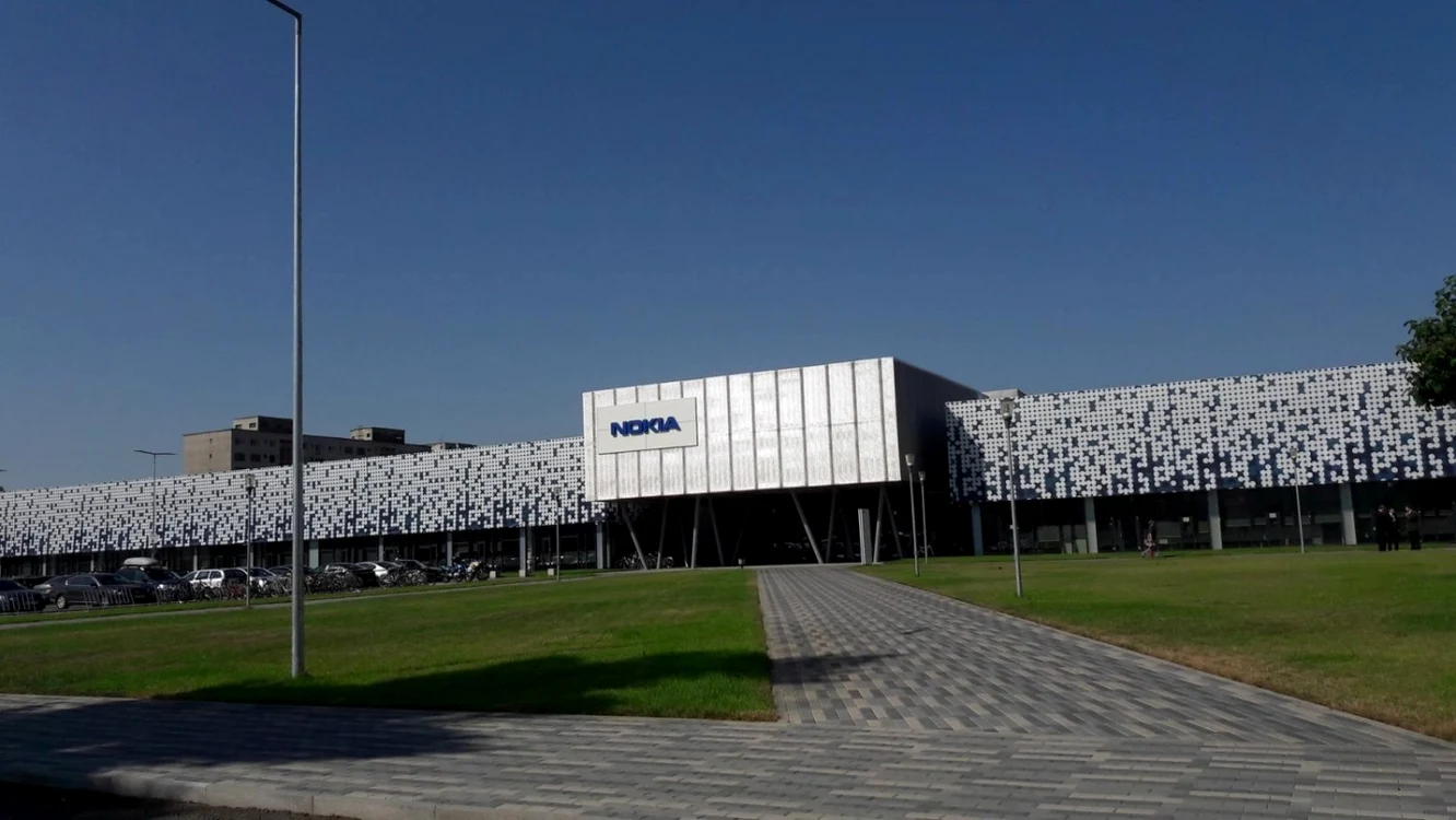 Campusul Nokia din Timişoara