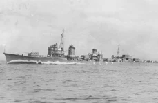 Distrugătorul japonez Asashio (© Wikimedia Commons)