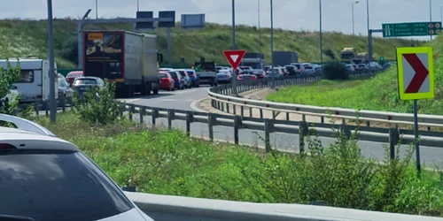 Autostrada Soarelui Bucureşti-Constanţa Sursa Facebook A2 - Autostrada Soarelui  / Andrei Simon