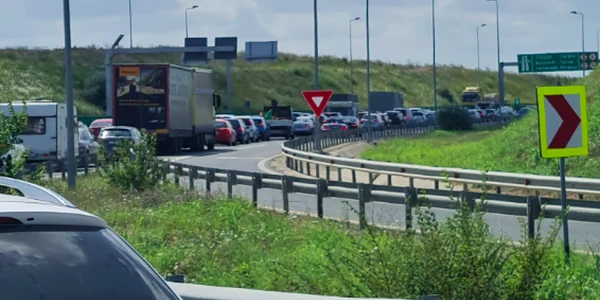 Autostrada Soarelui Bucureşti-Constanţa Sursa Facebook A2 - Autostrada Soarelui  / Andrei Simon