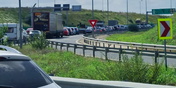 Autostrada Soarelui Bucureşti-Constanţa Sursa Facebook A2 - Autostrada Soarelui  / Andrei Simon