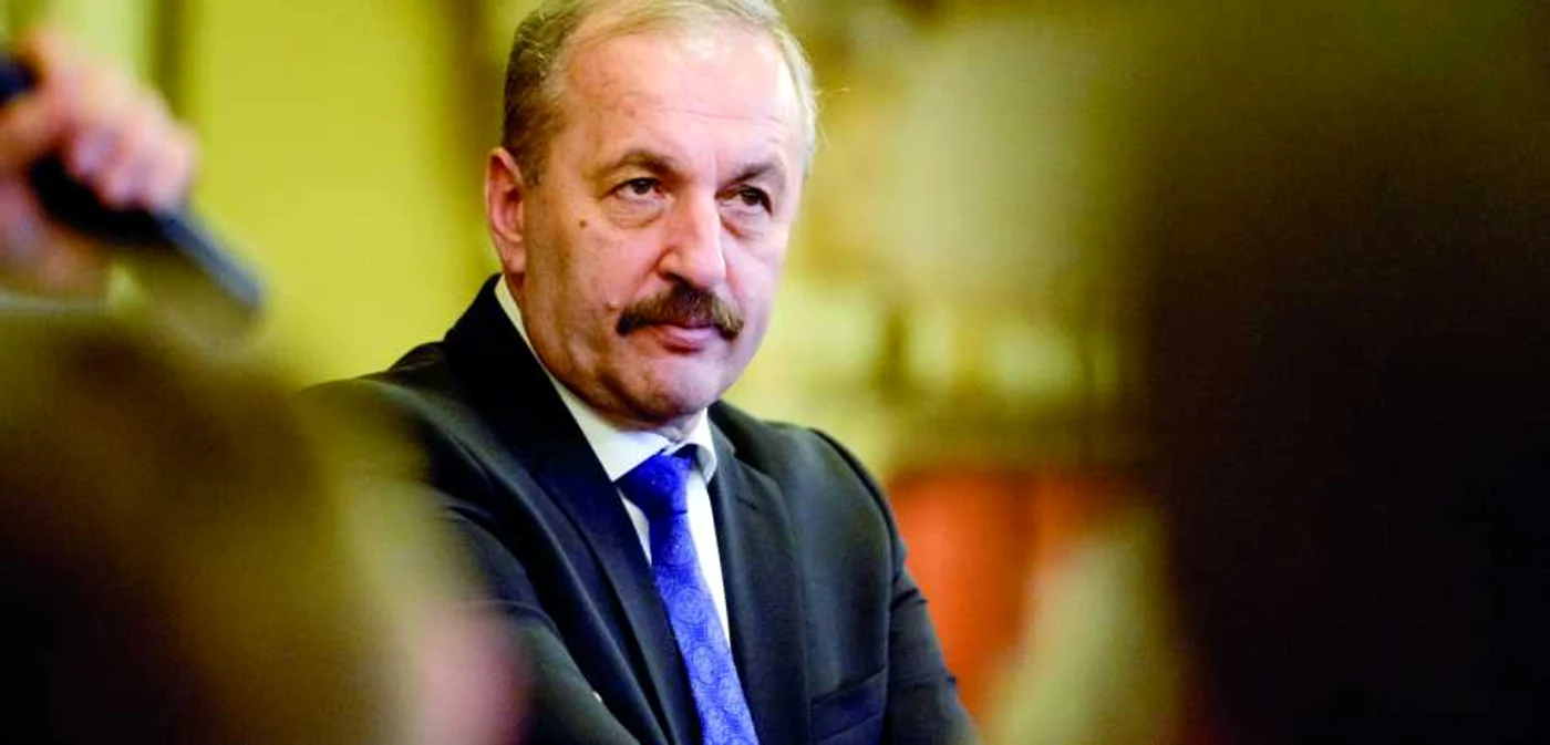 Vicepremierul Vasile Dâncu