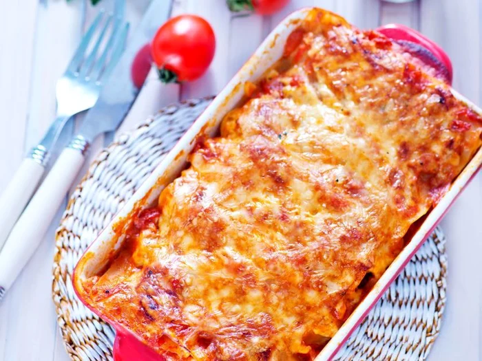 Cea mai delicioasă lasagna