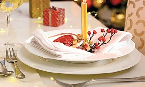 decorarea mesei de craciun jpeg