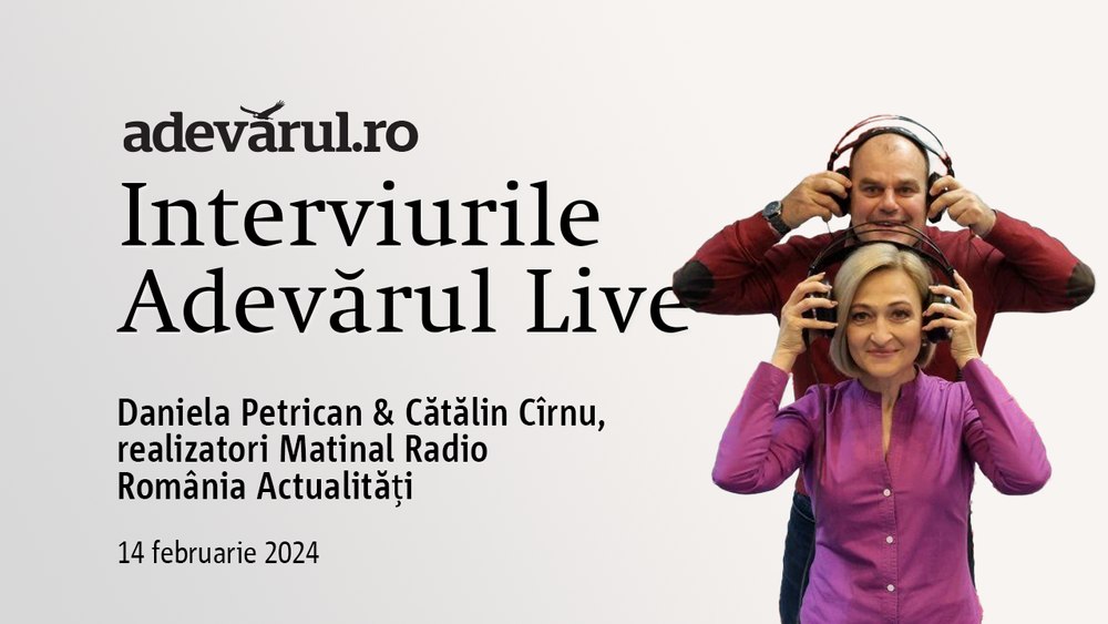 Matinalii Radio România Actualități, Daniela Petrican și Cătălin Cârnu, spun cum au ajuns  lideri de audiență pe București