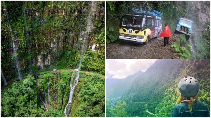 Yungas - „Drumul Morții”, Bolivia