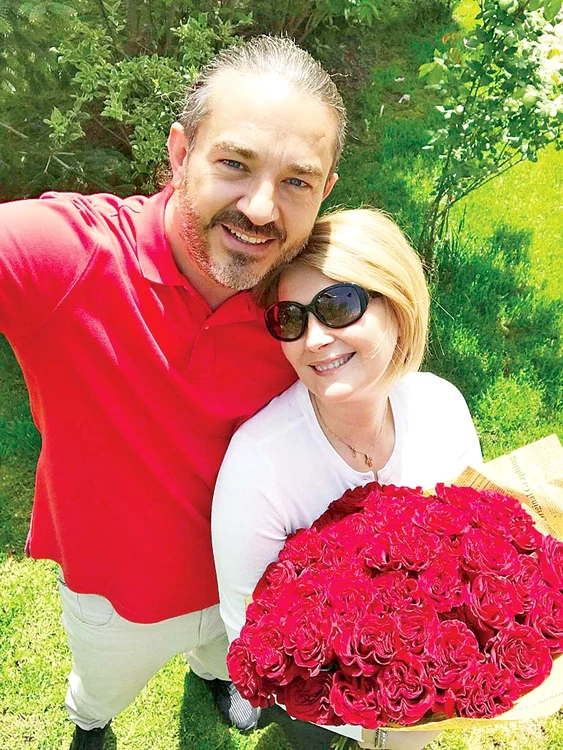 Sandra și Sergiu s-au căsătorit în secret pe 21 iunie 2013