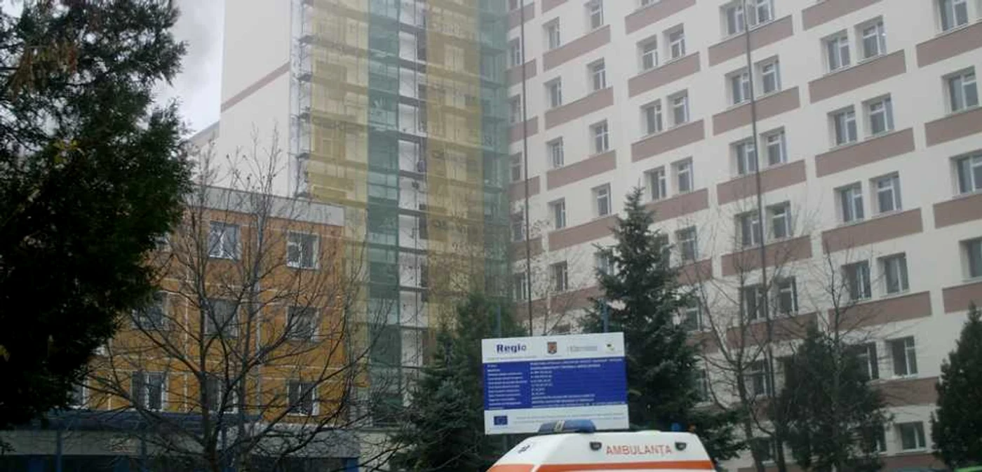 La Spitalul Judeţean ”Mavromati” din Botoşani sunt luate în calcul şi concedierile pentru reducerea cheltuielolor FOTO Adevărul