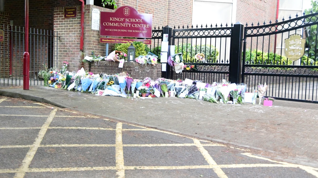 Incidentul a avut loc la o școală din Winchester FOTO Facebook / Hampshire And Iow News