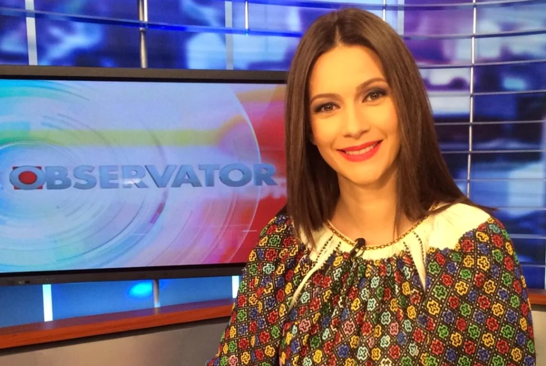 Mesajul integral publicat de Andreea Berecleanu, pentru internautul care a acuzat-o că e impocrităFoto: Arhiva personală