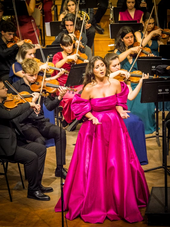 Denisa Iamandi. Foto Bogdan Meseșan