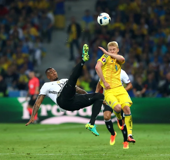Germania a câştigat cu 2-0 meciul cu Ucraina de la Lille