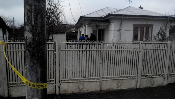 Crima a avut loc într-o casă din Rm. sărat