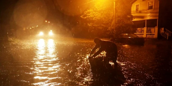 Uraganul Florence FOTO AFP 
