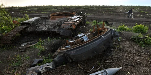 Război Ucraina - ziua 85 - Harkov - 19 mai 2022 / FOTO Profimedia