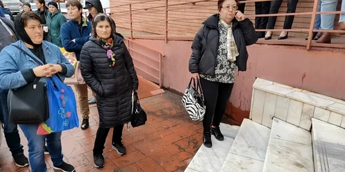 Protest la Casa de Pensii Olt mp4 thumbnail png