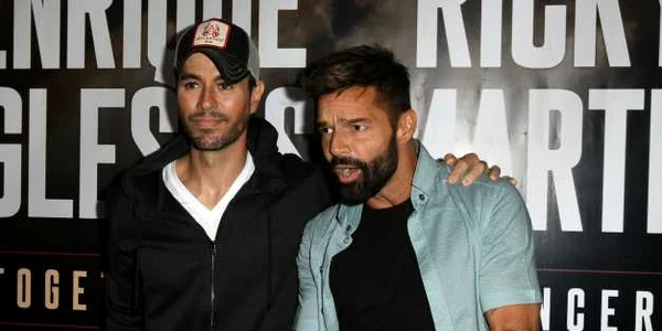 ricky martin enrique iglesias foto getty images