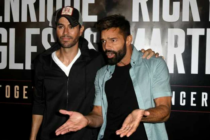 Enrique Iglesias şi Ricky Martin vor susţine primul turneu împreună FOTO Guliver/Getty Images