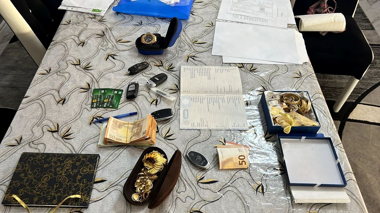  Perchezițiile au avut loc în mai multe județe. FOTO Poliția Română