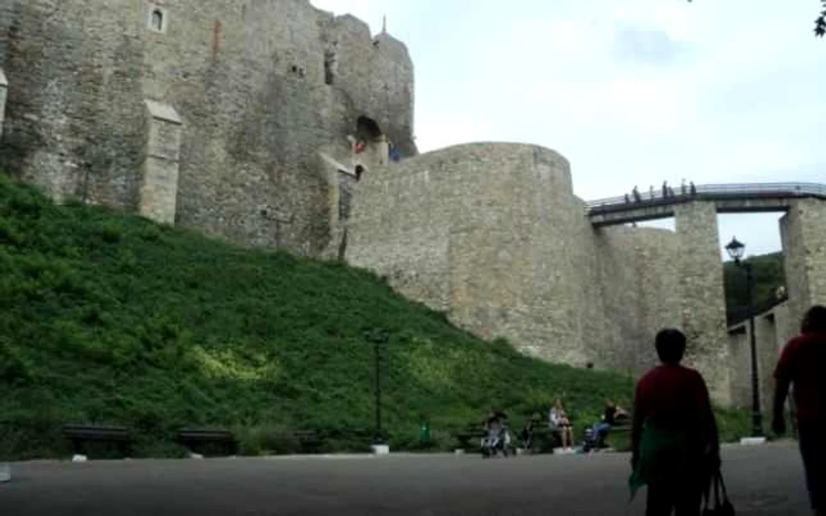 Cetatea Neamţ FOTO: Arhiva Adevărul