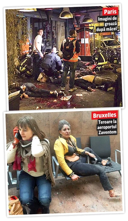 
    Madrid. 16 români şi-au  pierdut viaţa în atentatele  din gara Atocha  