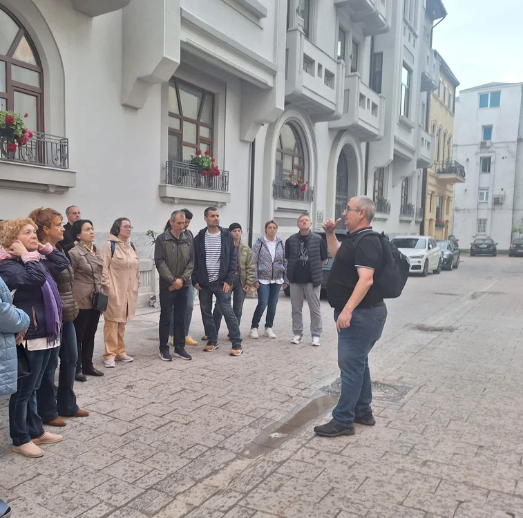 Lecția de istorie a orașului