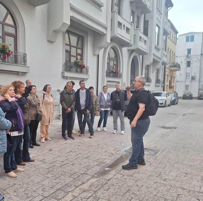 Lecția de istorie a orașului