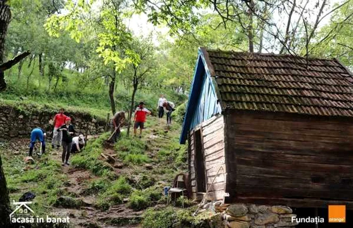 Acasă în Banat a reabilitat morile de apă de la Gârnic