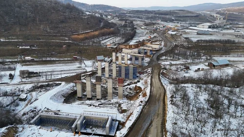 Șantier  Autostrada Sibiu Pitești, zona Boița  Foto Daniel Guță ADEVĂRUL (12) jpg