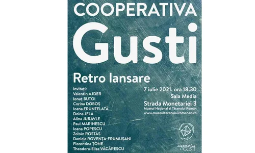 Retro lansare la Cooperativa Gusti  jpeg