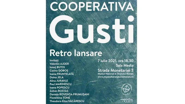 Retro lansare la Cooperativa Gusti jpeg