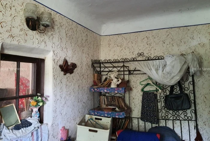 Detalii din casa care se vinde cu 5.000 euro Foto: imobiliare.ro
