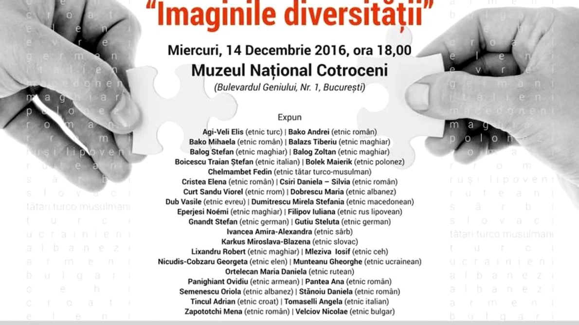 Expoziţia "Imaginile diversităţii" la Muzeul Naţional Cotroceni    expoziţie prilejuită de Ziua Minorităţilor Naţionale jpeg
