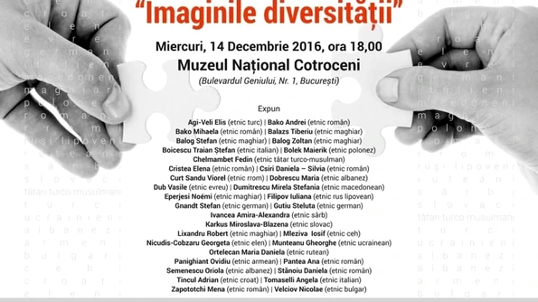 Expoziţia "Imaginile diversităţii" la Muzeul Naţional Cotroceni expoziţie prilejuită de Ziua Minorităţilor Naţionale jpeg