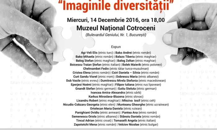 Expoziţia "Imaginile diversităţii" la Muzeul Naţional Cotroceni    expoziţie prilejuită de Ziua Minorităţilor Naţionale jpeg