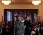 Prezentare Cătălin Botezatu la Paris Fashion Week, la hotelul Ritz. FOTO: PR